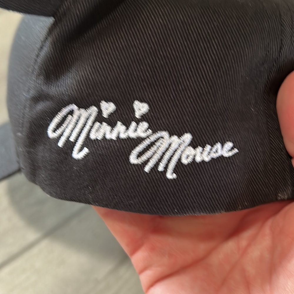 Minnie Mouse Baseball Adjustable Cap - image 3
